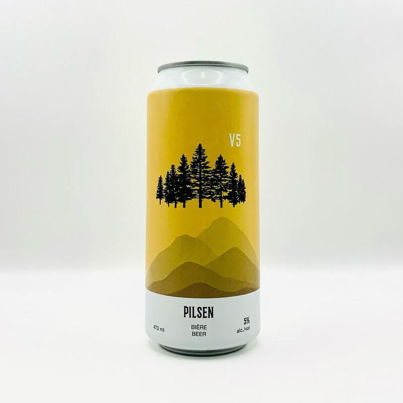 V5 Pilsen - Canette 473 ml