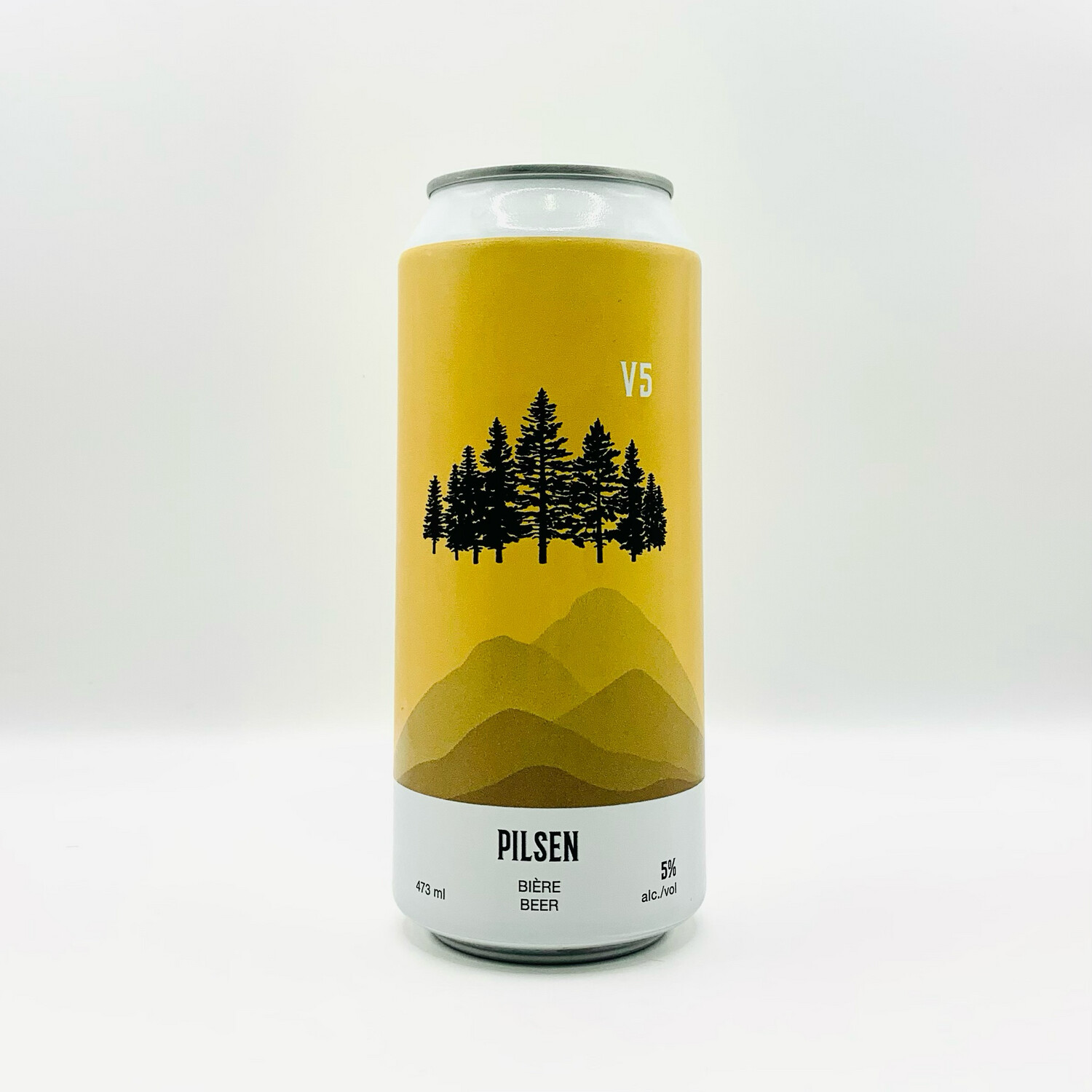 V5 Pilsen - Canette 473 ml