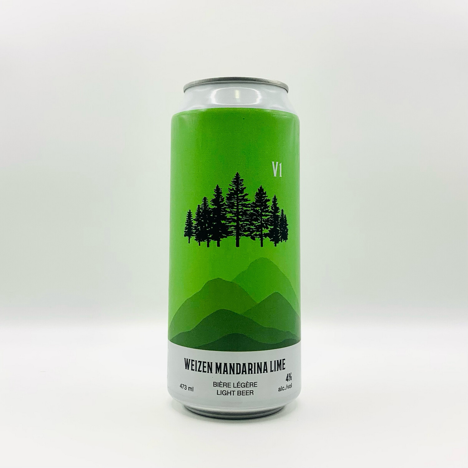 V1 Weizen Mandarina Lime - Cannette 473 ml