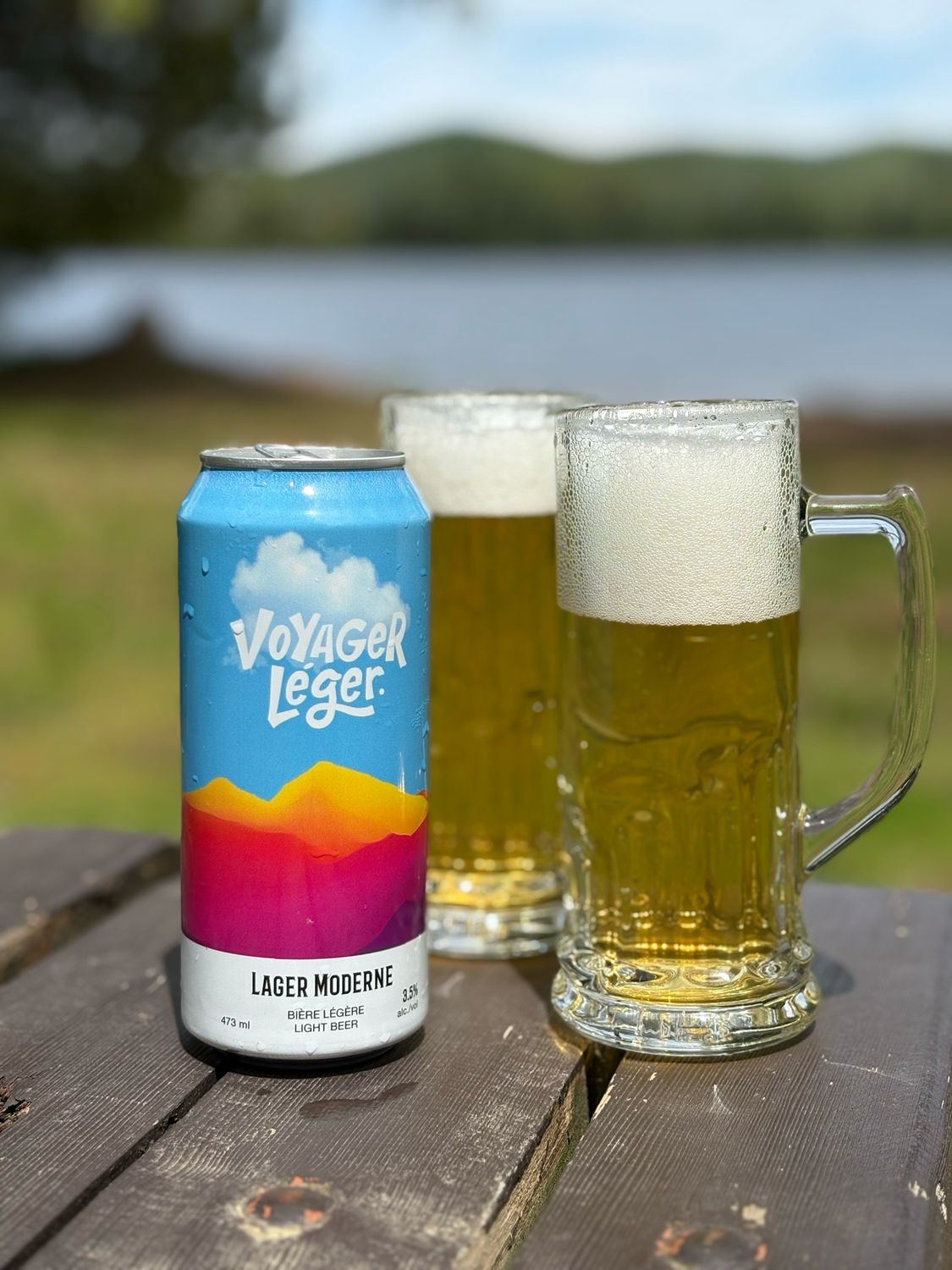 Voyager Léger - Lager Moderne