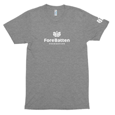 Fore Athletes (Tri-Blend Track Shirt)