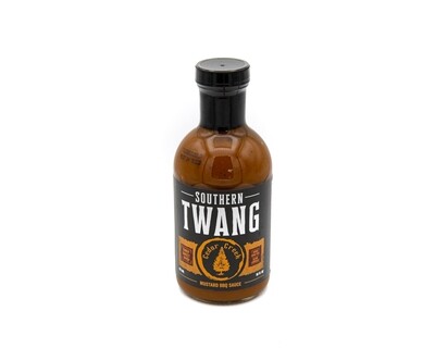 Southern Twang Mustard BBQ Sauce