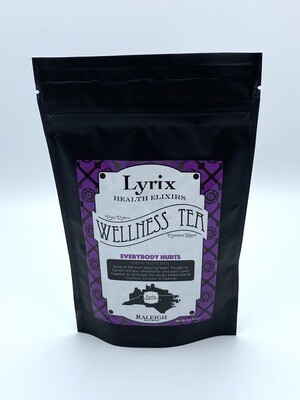 Everybody Hurts - Pain Potion Wellness Tea (3oz Dry Blend)