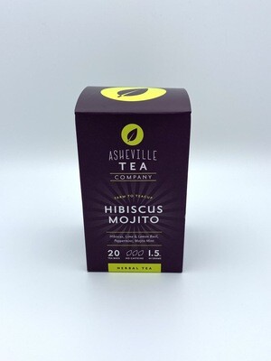 Hibiscus Mojito individual Tea Bags