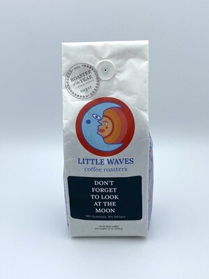 Don't Forget to Look at the Moon Coffee - Little Waves