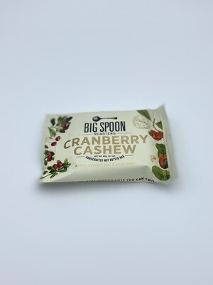 Cranberry Cashew Nut Butter Bar