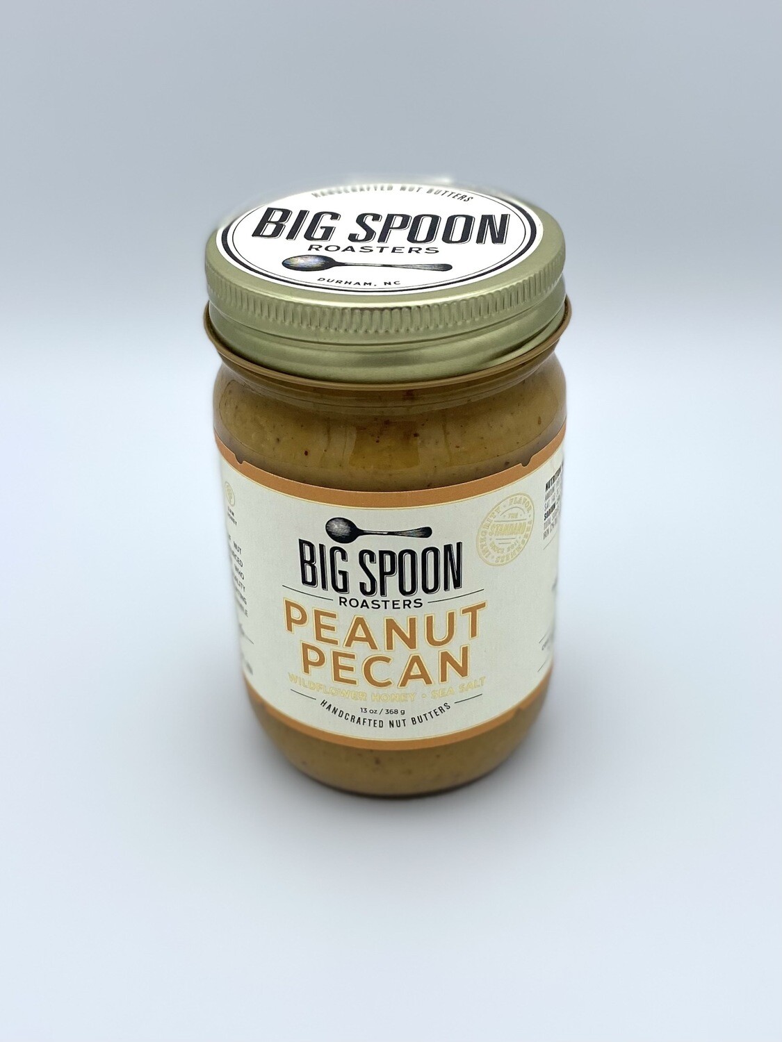 Peanut Pecan Butter Big Spoon Roasters