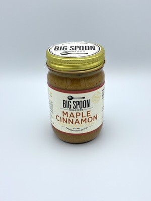 Maple Cinnamon Peanut & Pecan Butter - Big Spoon Roasters