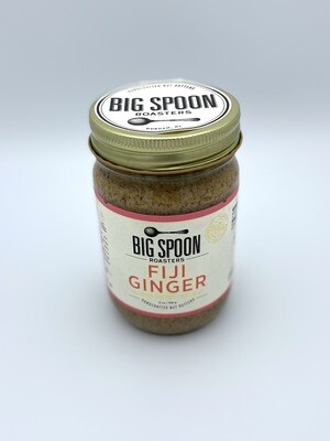 Fiji Ginger Almond Butter - Big Spoon Roasters