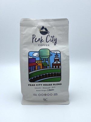 Peak City House Blend Columbian Coffee
