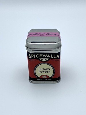 Spicewalla Nutmeg, Ground (2 oz)