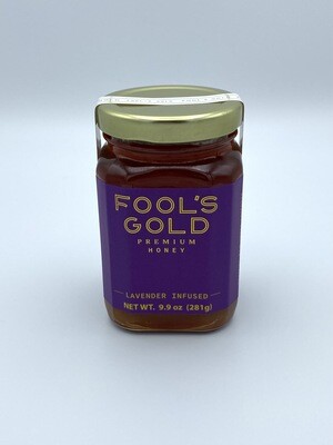 9.9 oz Lavender Infused Honey