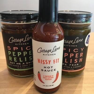 Cape Fear Spicy Pepper Relish