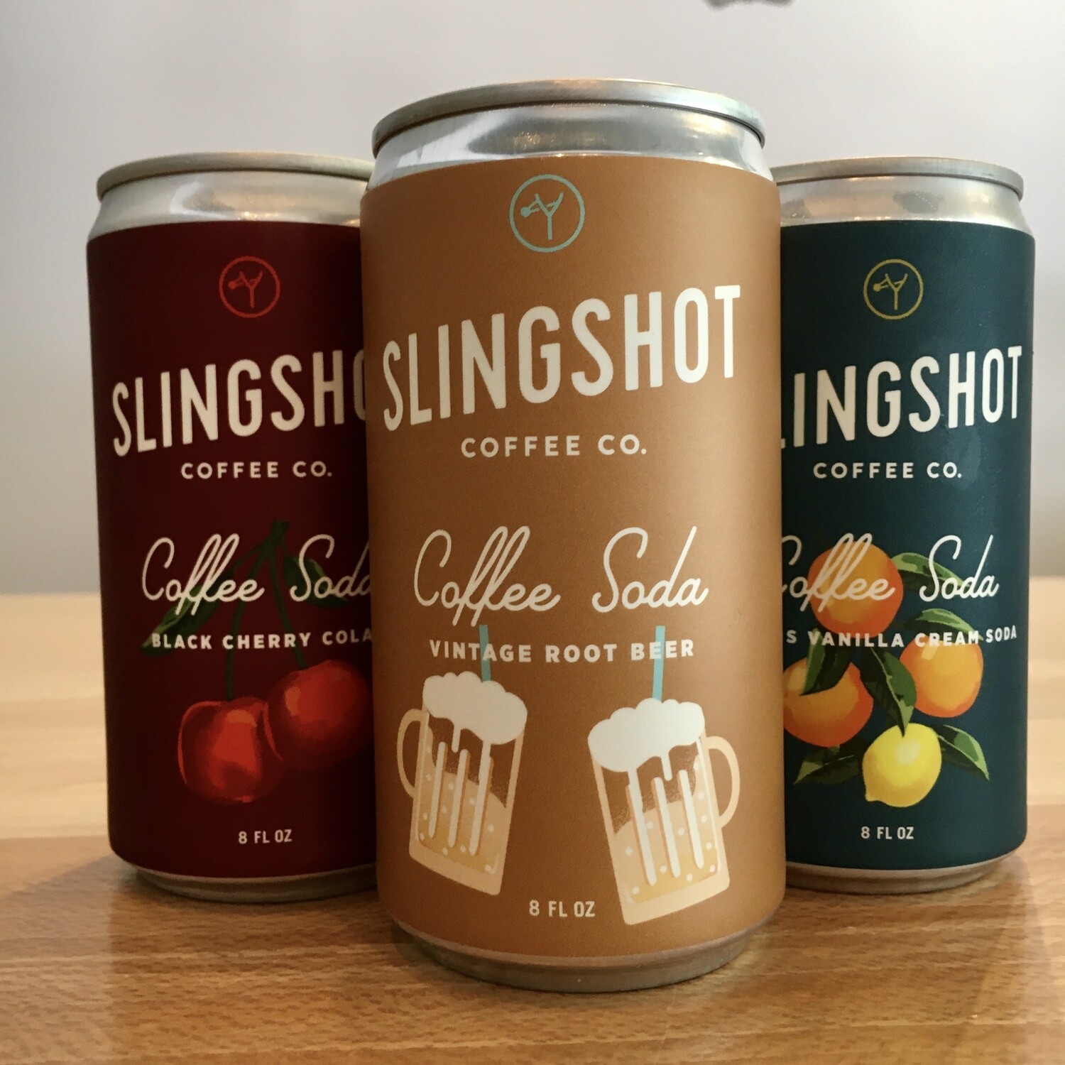 Slingshot Coffee Soda Root Beer