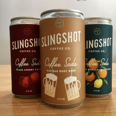 Slingshot Coffee Soda - Citrus Vanilla Cream