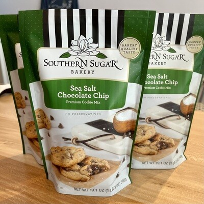 Sea Salt Chocolate Chip Cookie Mix - Southern Sugar Bakery