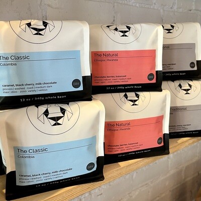 The Natural - Black & White Coffee Roasters