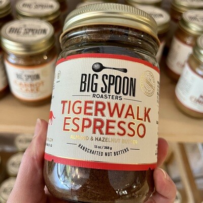 Tigerwalk Espresso Almond Butter - Big Spoon Roasters