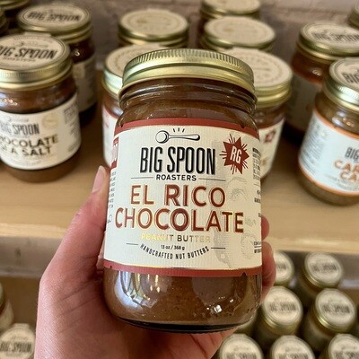 Big Spoon El Rico Chocolate Peanut Butter