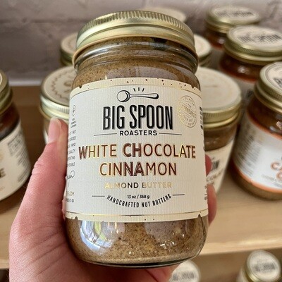 White Chocolate Cinnamon Almond Butter