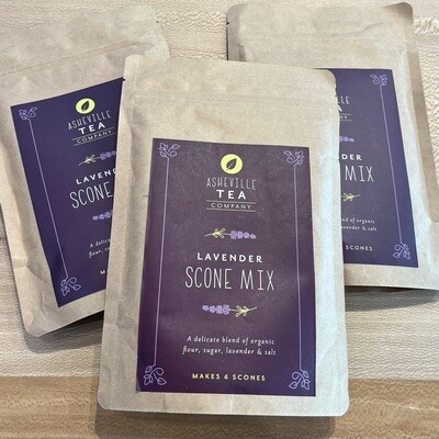 Lavender Scone Mix - Asheville Tea Company