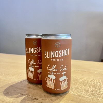 Slingshot Coffee Soda - Root Beer