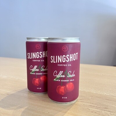 Slingshot Coffee Soda - Black Cherry Cola