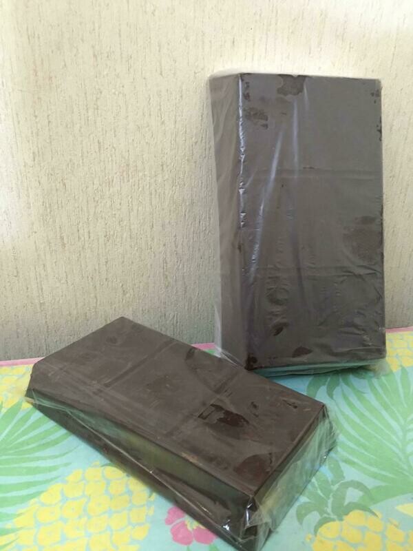 Barra de Cacao al 100% (1 Kilo) / Medio Kilo a S/ 25.00