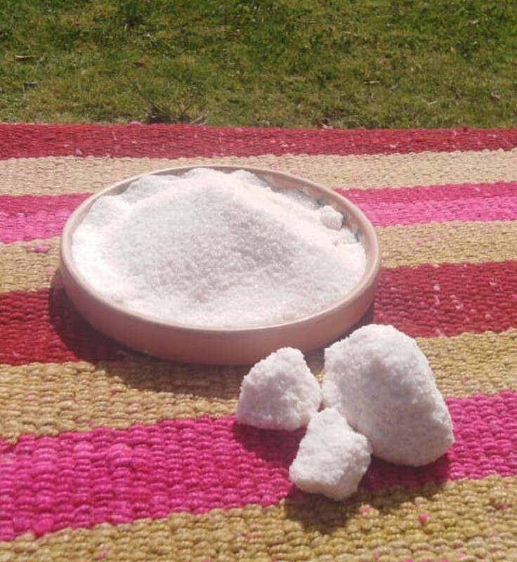 Sal de Maras Rosada (1 Kilo a S/19) / Sal de Maras con especies (250 Gr. a S/13)