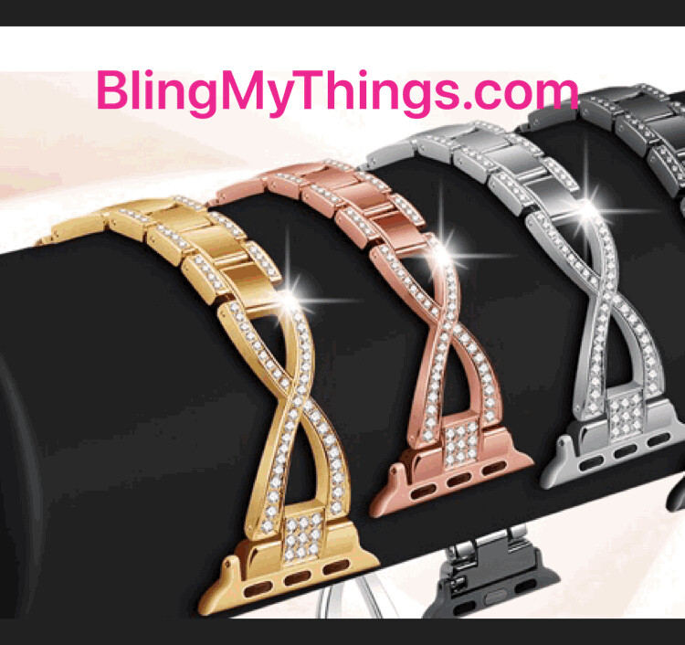 Blingy Apple Watch Band