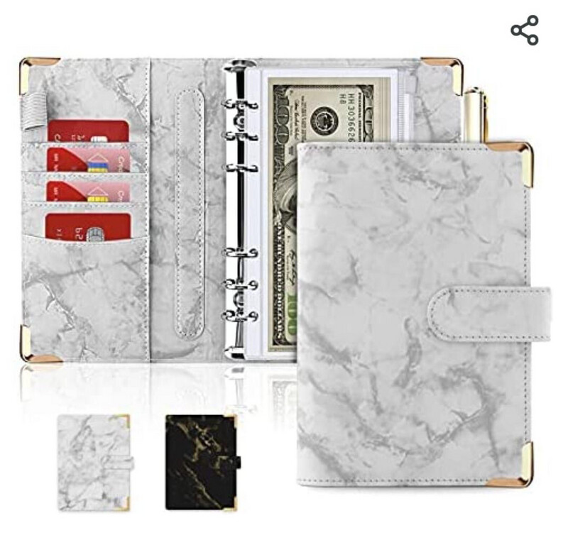*'ALLYBUDGET' 10 Envelope / Budget Binder