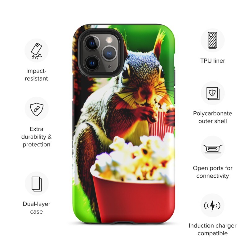 Tough iPhone case - Sammy - Ready For the Show