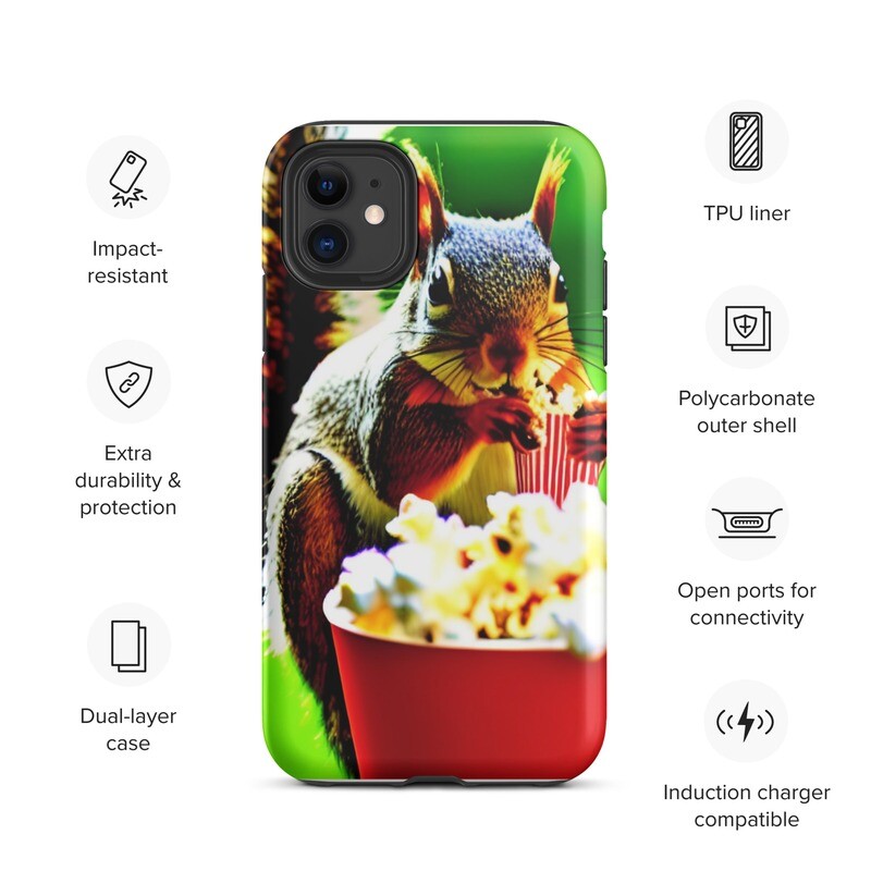 Tough iPhone case