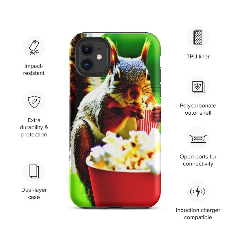 Tough iPhone case