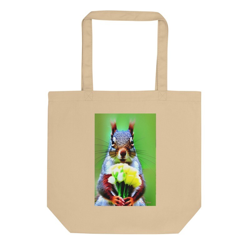 Squirrel Tidings - Tote Bag