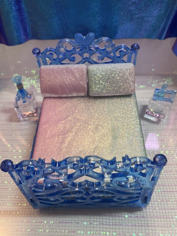 Dollhouse -Princess Mermaid Bed