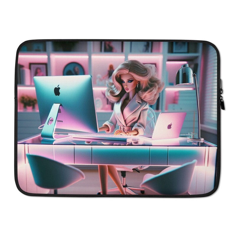 GIRLBOSS@work Laptop Sleeve