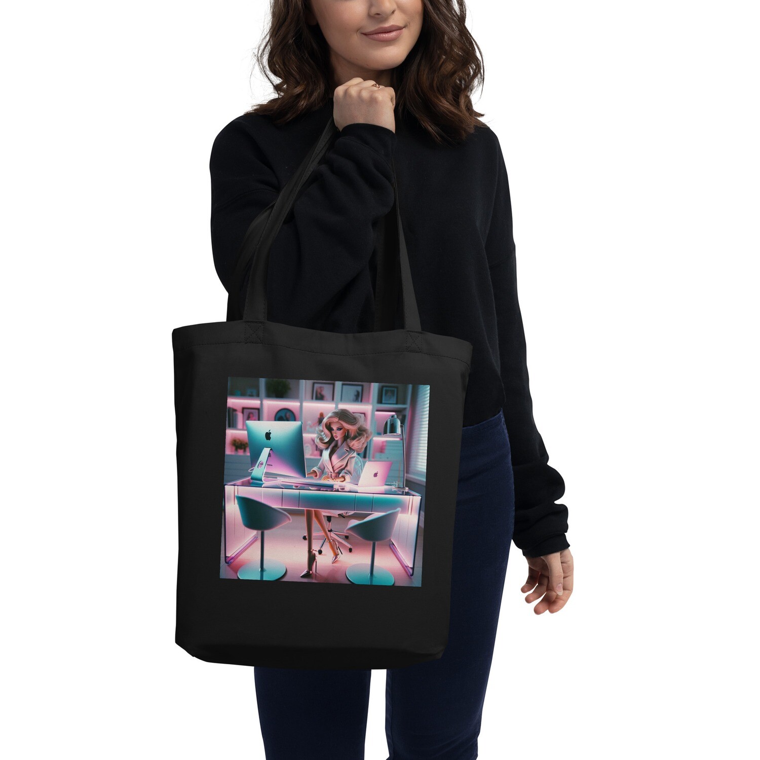 GirlBoss @work Tote Bag
