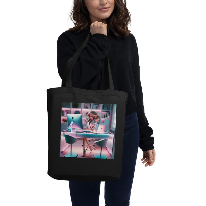 GirlBoss @work Tote Bag