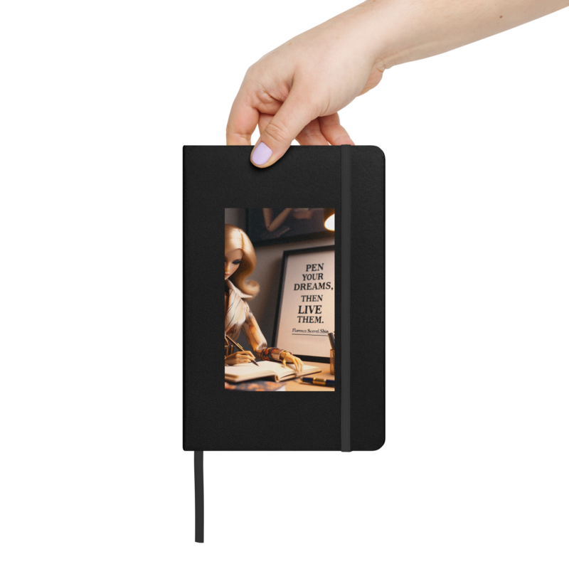 Pen your dreams - Hardcover bound notebook