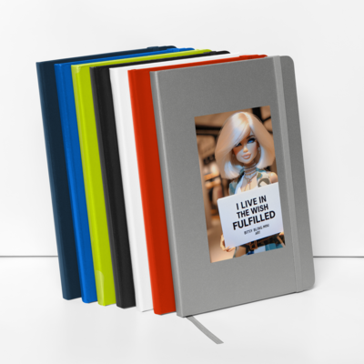 *Wish Fulfilled - Hardcover bound notebook
