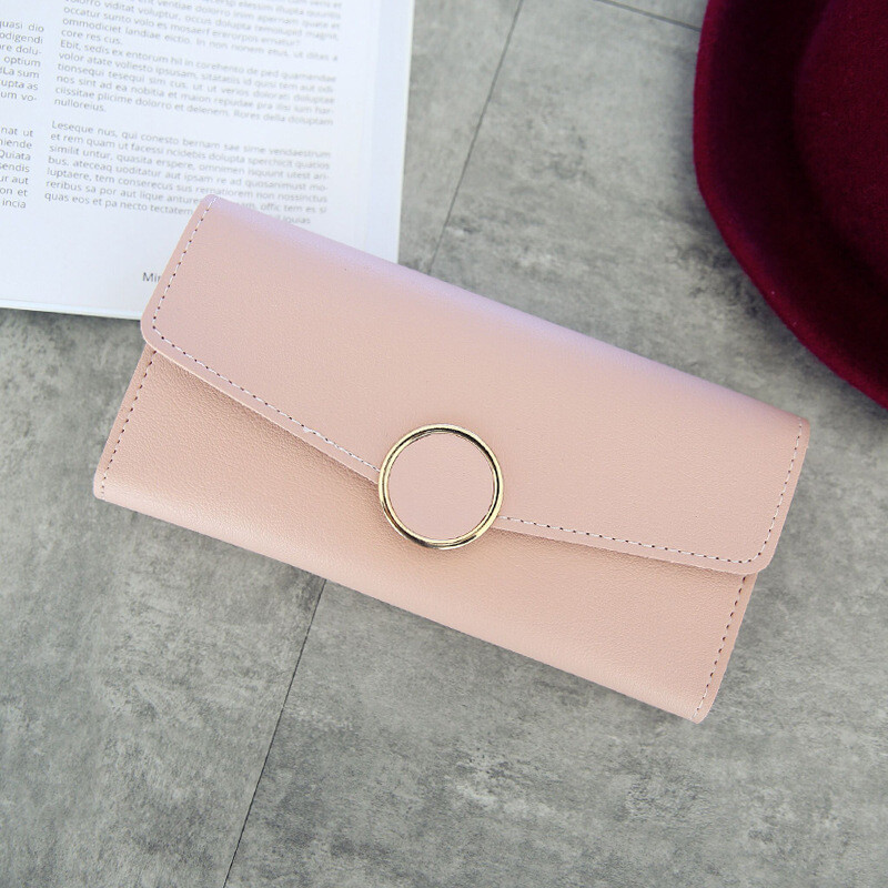 Ring Handbag Purse, Color: Light pink am1918/56