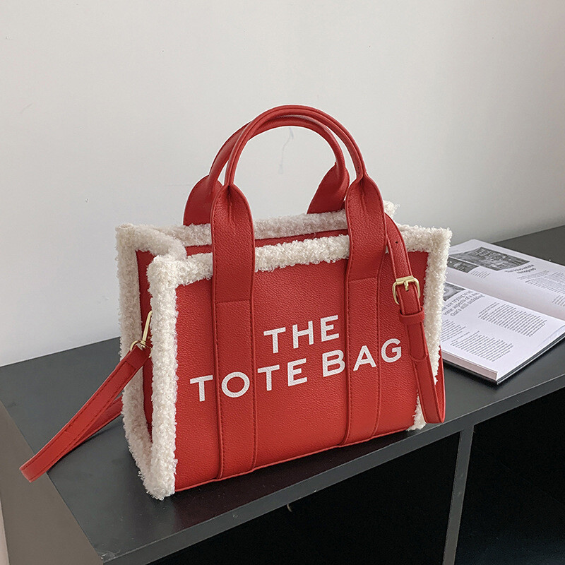 The Tote Bag, Color: Red