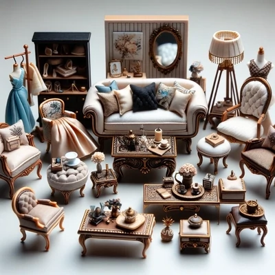 Furniture Miniatures