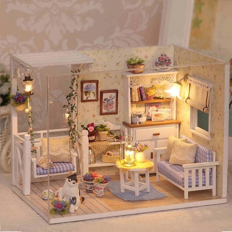 Miniature Doll House