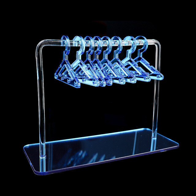 Hangers and rack Earring Holder - Acrylic Frame Display Rack and storage