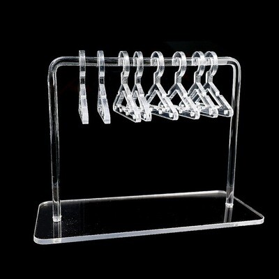Hangers and rack Earring Holder - Acrylic Frame Display Rack and storage