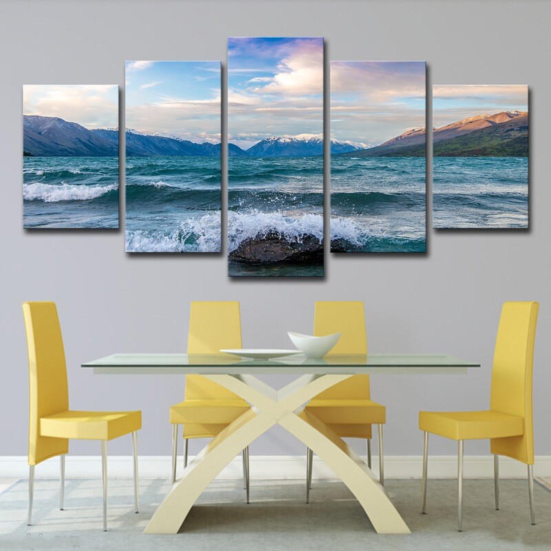 Ocean Front Home Wall Decoration