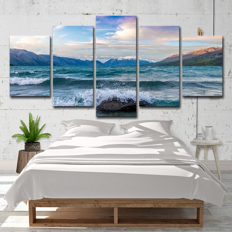 Ocean Front Home Wall Decoration