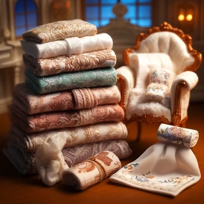 Towels and Linens Miniatures